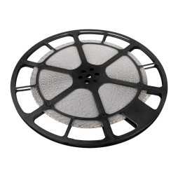 Светодиодная лента 3528-120led-8mm-12V 9,6W/m IP20 двойная плата тепло белый (по 50м в бухте) (1022657) МТК