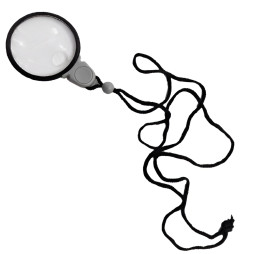 Лупа D=48мм LEMANSO LTL12001