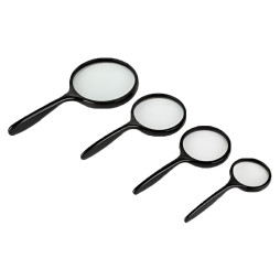 Лупа D=50мм LEMANSO LTL12006