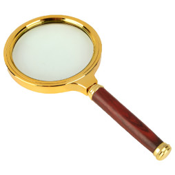 Лупа D=70мм LEMANSO LTL12018