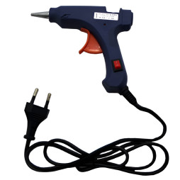 Клеєвий пістолет Lemanso 25Вт, для стержнів 8мм 100-240V LTL14002