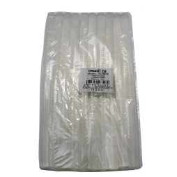 Стержні клеєві 10шт пачка (цена за пачку) Lemanso 11x200мм прозорий LTL14012