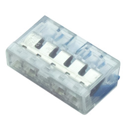 Клема (5-на) Lemanso / LMA2611 (сині прапорці)