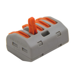 Клемма (5-на) Lemanso 32A/400V / LMA302 (25 шт.)