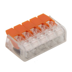 Клема (5-на) Lemanso 32A/400V / LMA311 (25шт)
