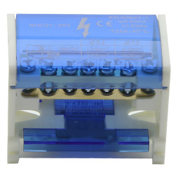 Кросс-модуль Lemanso (нулевая шина в корпусе) 125A 2?11 LMA2671