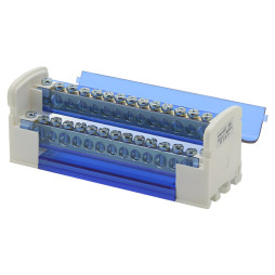 Кросс-модуль Lemanso (нулевая шина в корпусе) 125A 2?15 LMA2672