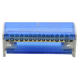 Кросс-модуль Lemanso (нулевая шина в корпусе) 125A 2?15 LMA2672