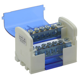 Кросс-модуль Lemanso (нулевая шина в корпусе) 125A 2?7 LMA2670