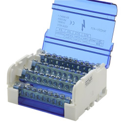 Кросс-модуль Lemanso (нулевая шина в корпусе) 125A 4?11 LMA2674