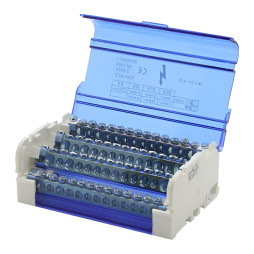 Кросс-модуль Lemanso (нулевая шина в корпусе) 125A 4?15 LMA2675