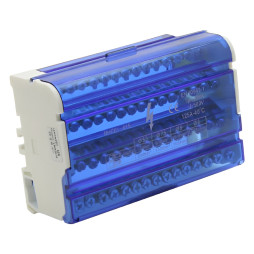 Кросс-модуль Lemanso (нулевая шина в корпусе) 125A 4?15 LMA2675