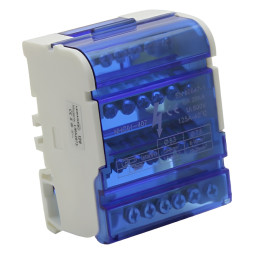 Кросс-модуль Lemanso (нулевая шина в корпусе) 125A 4?7 LMA2673