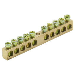 Шина з`єднувальна 6*9  10/1 Lemanso / LMA068