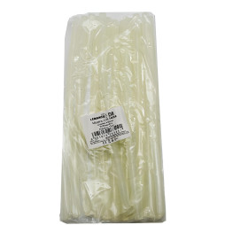 Стержні клеєві 15шт пачка (ціна за пачку) Lemanso 8x200мм білі LTL14008