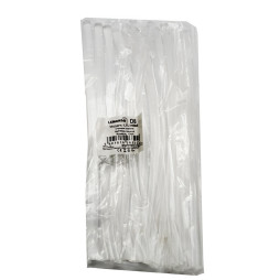 Стержні клеєві 15шт пачка (ціна за пачку) Lemanso 8x200мм прозорі LTL14006