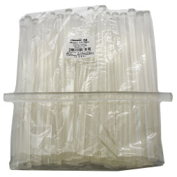 Стержні клеєві 1кг пачка (ціна за пачку) Lemanso 11x200мм прозорі LTL14011