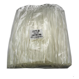 Стержні клеєві 1кг пачка  Lemanso 8x200мм прозорі LTL14005