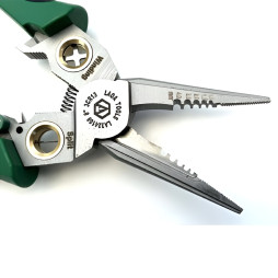 Багатофункціональні плоскогубці LAOA LA324108 8-в-1 (без батарейок)