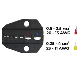 Губки обтискні LTL15028 Lemanso аналог HS-06WF2C jaw