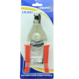 Знімач ізоляції Lemanso 0.25-2.5мм2  LTL15010