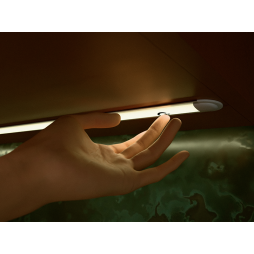 Світильник світлодіодний меблевий врізний Альфа Майстер 1300мм 12V 4500К (На дотик) LEDUA