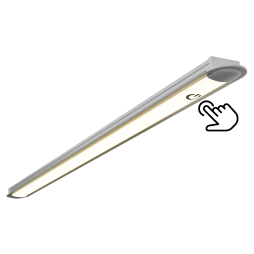 Світильник світлодіодний меблевий врізний Альфа Майстер 1300мм 12V 4500К (На дотик) LEDUA