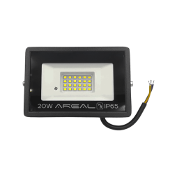 Прожектор светодиодный AREAL PRS-20 с датчиком движения и фотоэлементом 220V 20W 6200К IP65