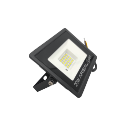 Прожектор светодиодный AREAL PRS-20 с датчиком движения и фотоэлементом 220V 20W 6200К IP65