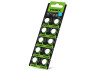 Батарейка часовая Videx AG10 / LR1130 BLISTER CARD 10 шт
