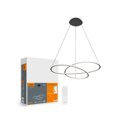 Светильник светодиодный функциональный 110W 220-240V 2700K, 4000K, 6000K DECORA (VL-CLD-989-BK) VIDEX