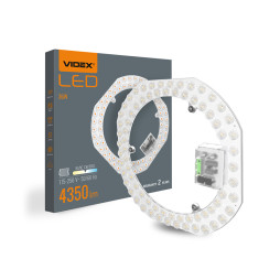 Ремкомплект LED модуль для светильников круг 36W 4000K VL-MLC-364 VIDEX