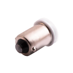 Світлодіодна авто лампа BA9S-1206-8smd білий 24V LEDUA