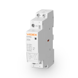 Модульный контактор 2п 25А 2НВ VF-RS-MC2O-25 VIDEX RESIST