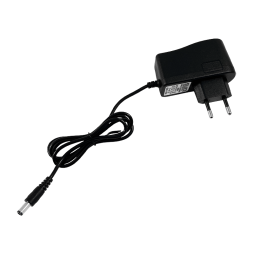 Блок живлення 12W-IP44 1А пластик 900мм-провід (LP-NS44-12V12W) розеточний 2 роки гарантії LEDUA