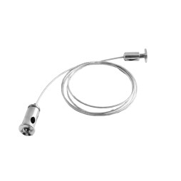 Трос LEDUA для подвесного крепления профиля 1м.