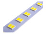 Светодиодная линейка D6 SMD5730 144 LED 220В 15Вт IP20 6500K 1000мм