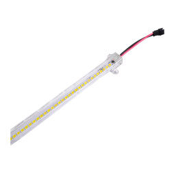 Светодиодная линейка D10 SMD5730 72 LED 220В 5.5Вт IP65 6500K 500мм