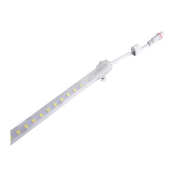 Світлодіодна лінійка 5730-144led IP65 28,8W 6500K 220V 1000мм D18 LEDUA