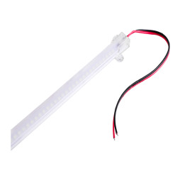 Світлодіодна лінійка 2835-72led IP65 14,4W 6500K 220V 500мм D7 LEDUA