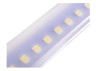 Світлодіодна лінійка 2835-144led IP65 15W 6500K 220V 1000мм D15 LEDUA