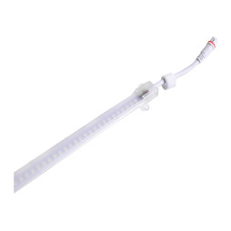Світлодіодна лінійка 2835-144led IP65 15W 6500K 220V 1000мм D15 LEDUA