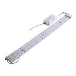 Набір світлодіодних лінійок 5730-30pcs IP20 15W 6500K 220V 410мм L1 LEDUA