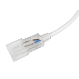 Випрямляч з вилкою неон 8*16mm 220V LEDUA (1018102)