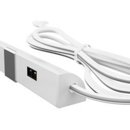 Світильник світлодіодний з датчиком на відкривання/закривання накладний для гардеробу 350мм 12V 4500К LEDUA