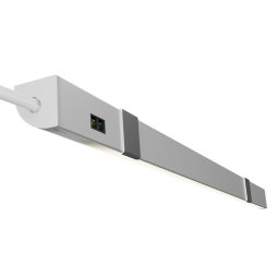 Світильник світлодіодний з датчиком на відкривання/закривання накладний для гардеробу 750мм 12V 4500К LEDUA