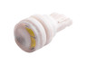 Светодиодная автолампа с линзой T10 W5W 12В SMD5630-2led белый (35503951)