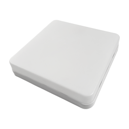 Светильник светодиодный накладной Lemanso LM32022 24W 2400Lm 6500K квадратный