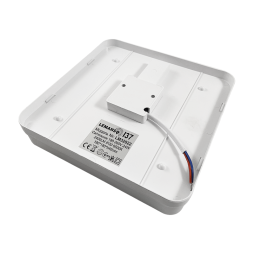 Светильник светодиодный накладной Lemanso LM32022 24W 2400Lm 6500K квадратный