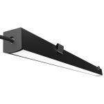 Светильник светодиодный накладной LEDUA N4-1-1000 линейный 220В 28.8Вт 1800Лм 6000К черный